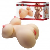 Телесный мастурбатор-торс Fiona - Baile - в Находке купить с доставкой