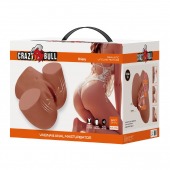 Мастурбатор Briony с 2 любовными каналами - Baile - в Находке купить с доставкой