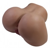 Мастурбатор Briony с 2 любовными каналами - Baile - в Находке купить с доставкой