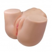 Телесный мастурбатор Julia с 2 любовными тоннелями - Baile - в Находке купить с доставкой