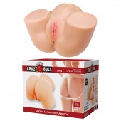 Телесный мастурбатор Olivia с 2 любовными отверстиями - Baile - в Находке купить с доставкой