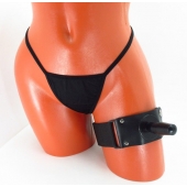 Фиксатор на бедро для насадок Харнесс - БДСМ Арсенал - купить с доставкой в Находке