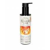 Съедобный лубрикант на водной основе Pleasure Lab с ароматом крем-брюле - 185 мл. - Pleasure Lab - купить с доставкой в Находке