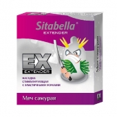 Стимулирующая насадка Sitabella Extender  Меч самурая - Sitabella - купить с доставкой в Находке