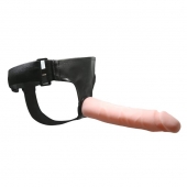 Гибкий фаллоимитатор-реалистик на трусиках - 21,5 см. - Baile - купить с доставкой в Находке