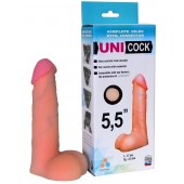 Фаллическая насадка Харнесс UNICOCK 5,5  - 17 см. - LOVETOY (А-Полимер) - купить с доставкой в Находке