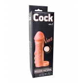 Фаллоудлинитель с кольцом COCK size S - 13,5 см. - LOVETOY (А-Полимер) - в Находке купить с доставкой