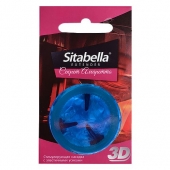 Насадка стимулирующая Sitabella 3D  Секрет амаретто  с ароматом амаретто - Sitabella - купить с доставкой в Находке