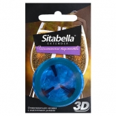 Насадка стимулирующая Sitabella 3D  Шампанское торжество  с ароматом шампанского - Sitabella - купить с доставкой в Находке