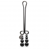 Зажим для клитора с бусинами Just Sensation Beaded Clitoral Clamp - Fifty Shades of Grey - купить с доставкой в Находке