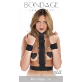 Фиксатор рук к груди увеличенного размера Bondage Collection Bondage Tie Plus Size - Lola Games - купить с доставкой в Находке