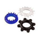 Набор из 3 разноцветных эрекционных колец - A-toys - в Находке купить с доставкой