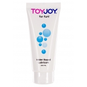 Лубрикант на водной основе TOYJOY LUBE WATERBASED - 100 мл. - Toy Joy - купить с доставкой в Находке