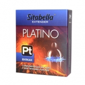 Стимулирующая насадка с усиками Platino  Вулкан - Sitabella - купить с доставкой в Находке