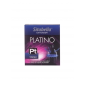 Стимулирующая насадка с усиками и шипиками Platino  Ураган - Sitabella - купить с доставкой в Находке