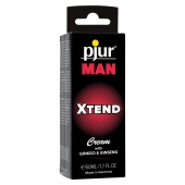 Мужской крем для пениса pjur MAN Xtend Cream - 50 мл. - Pjur - купить с доставкой в Находке