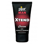 Мужской крем для пениса pjur MAN Xtend Cream - 50 мл. - Pjur - купить с доставкой в Находке