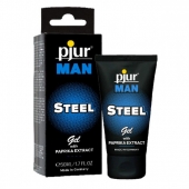 Эрекционный гель для пениса pjur MAN Steel Gel - 50 мл. - Pjur - купить с доставкой в Находке
