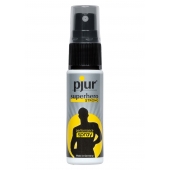 Спрей-пролонгатор длительного действия pjur SUPERHERO Strong Spray - 20 мл. - Pjur - купить с доставкой в Находке