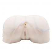 Мастурбатор-попка с двойной вибрацией и двумя входами - Baile - в Находке купить с доставкой