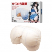 Мастурбатор-попка с двойной вибрацией и двумя входами - Baile - в Находке купить с доставкой