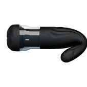 Перезаряжаемый мега-мастурбатор Breton с ротацией и возвратно-поступательным движением - Baile - в Находке купить с доставкой