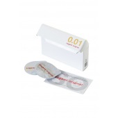 Супер тонкие презервативы Sagami Original 0.01 - 5 шт. - Sagami - купить с доставкой в Находке