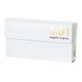 Супер тонкие презервативы Sagami Original 0.01 - 5 шт. - Sagami - купить с доставкой в Находке