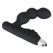 Стимулятор простаты с вибрацией Rebel Bead-shaped Prostate Stimulator - Orion - в Находке купить с доставкой