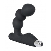 Стимулятор простаты с вибрацией Rebel Bead-shaped Prostate Stimulator - Orion - в Находке купить с доставкой