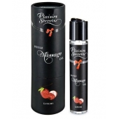 Массажное масло с ароматом личи Huile de Massage Gourmande Litchi - 59 мл. - Plaisir Secret - купить с доставкой в Находке