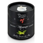 Массажная свеча с ароматом иланг-иланга и пачули Jardin Secret Des Iles Ylang/pat - 80 мл. - Plaisir Secret - купить с доставкой в Находке