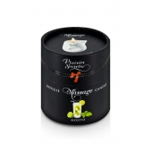 Массажная свеча с ароматом мохито Bougie de Massage Mojito - 80 мл. - Plaisir Secret - купить с доставкой в Находке