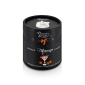 Массажная свеча с ароматом клубничного дайкири Bougie de Massage Daikiri Fraise - 80 мл. - Plaisir Secret - купить с доставкой в Находке