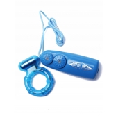 Эрекционное кольцо с вибратором Light Up - Seven Creations - в Находке купить с доставкой