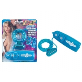 Эрекционное кольцо с вибратором Light Up - Seven Creations - в Находке купить с доставкой