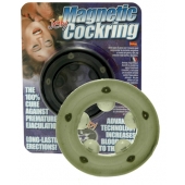 Эрекционное кольцо с магнитиками - Seven Creations - в Находке купить с доставкой