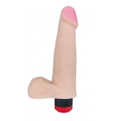 Телесный вибромассажёр HUMAN COPY 7,3  - 18,5 см. - LOVETOY (А-Полимер)