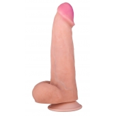 Телесный фаллоимитатор HUMAN COPY 8,8  - 21,5 см. - LOVETOY (А-Полимер)