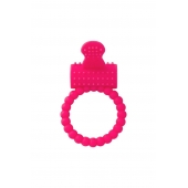 Розовое силиконовое виброкольцо A-toys - A-toys - в Находке купить с доставкой