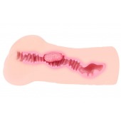 Мастурбатор-вагина Tattoo с двойным слоем материала - KOKOS - в Находке купить с доставкой