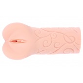 Мастурбатор-вагина Tattoo с двойным слоем материала - KOKOS - в Находке купить с доставкой