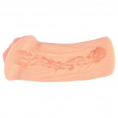 Реалистичный мастурбатор-вагина телесного цвета Elegance - KOKOS - в Находке купить с доставкой