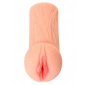 Реалистичный мастурбатор-вагина телесного цвета Elegance - KOKOS - в Находке купить с доставкой