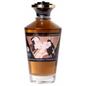 Массажное интимное масло с ароматом шоколада - 100 мл. - Shunga - купить с доставкой в Находке