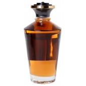 Массажное интимное масло с ароматом карамели - 100 мл. - Shunga - купить с доставкой в Находке