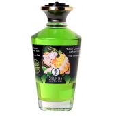 Массажное интимное масло с ароматом зелёного чая - 100 мл. - Shunga - купить с доставкой в Находке