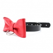 Эффектный ошейник с бабочкой - БДСМ Арсенал - купить с доставкой в Находке