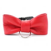 Эффектный ошейник с бабочкой - БДСМ Арсенал - купить с доставкой в Находке