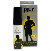 Пролонгирующий мужской спрей pjur SUPERHERO spray - 20 мл. - Pjur - купить с доставкой в Находке
